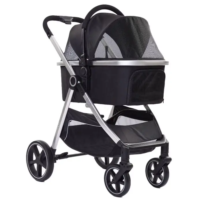 Populärt val Topmast Hundvagn Excellence Max 20 Kg SVART